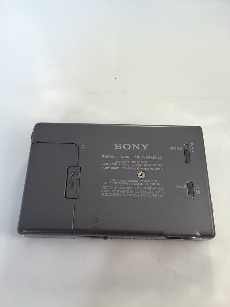 SONY ソニー　MD ウォークマンWALKMAN MZ-E3 SONY MD WALKMAN／MZ-E3